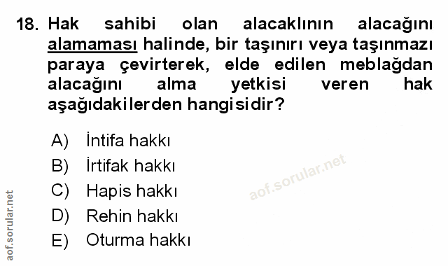Soru 18