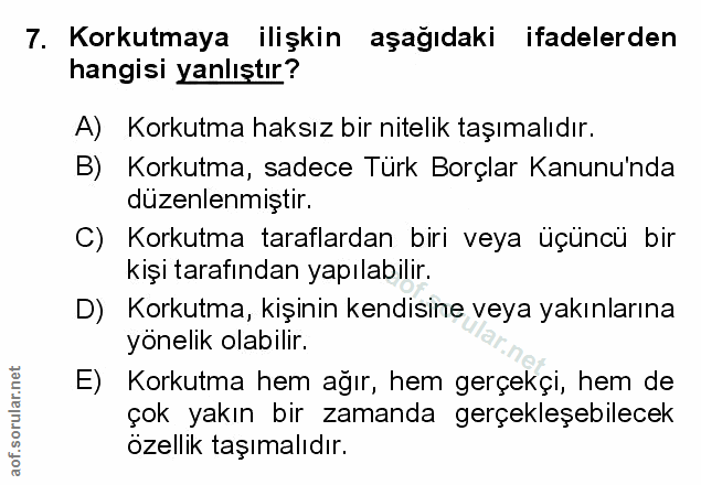 Soru 7