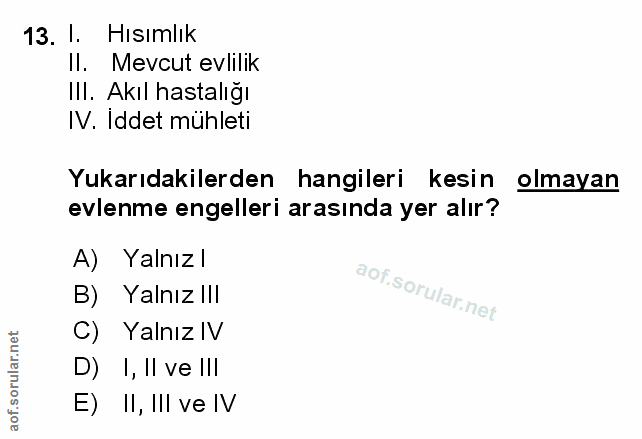 Soru 13
