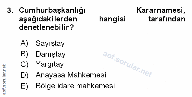 Soru 3