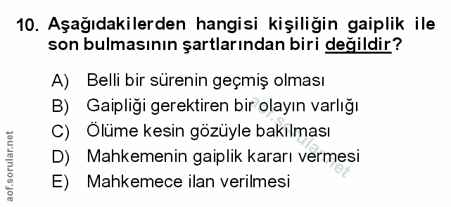 Soru 10