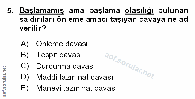 Soru 5
