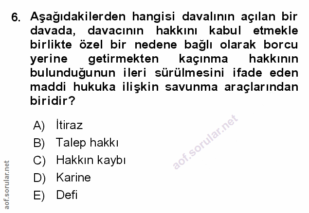 Soru 6