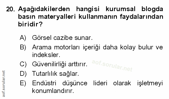 Soru 20