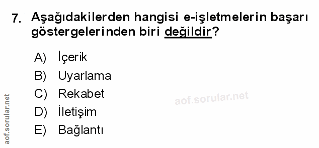 Soru 7