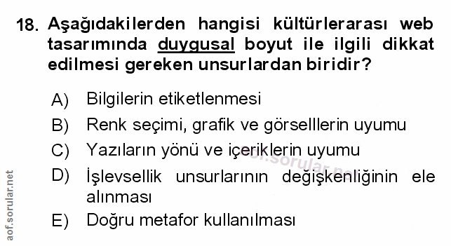Soru 18