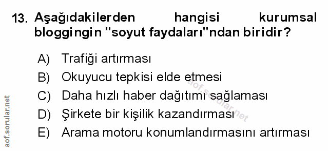 Soru 13