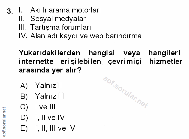 Soru 3
