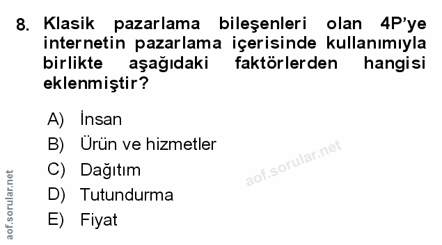 Soru 8
