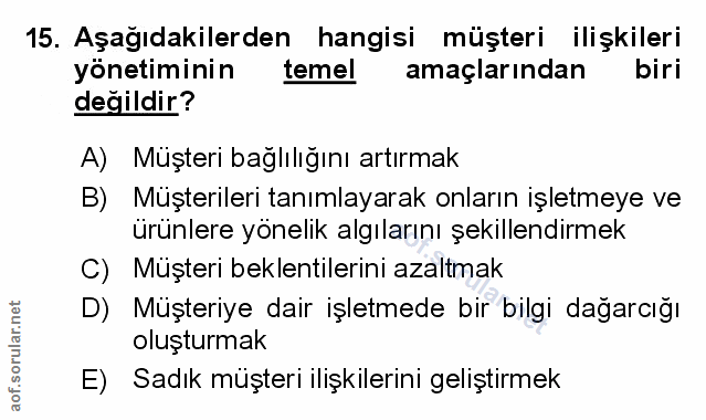 Soru 15