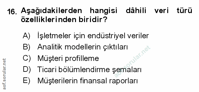 Soru 16
