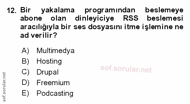 Soru 12
