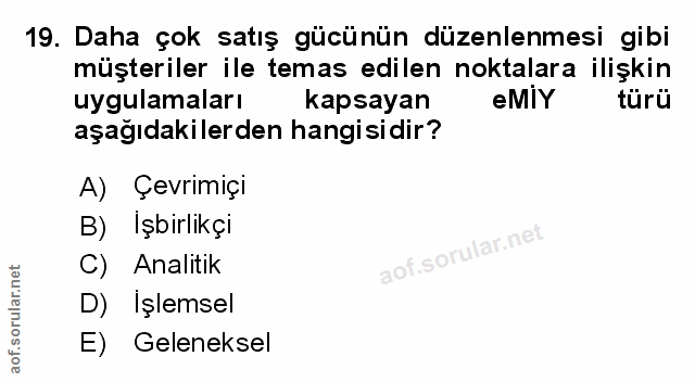 Soru 19