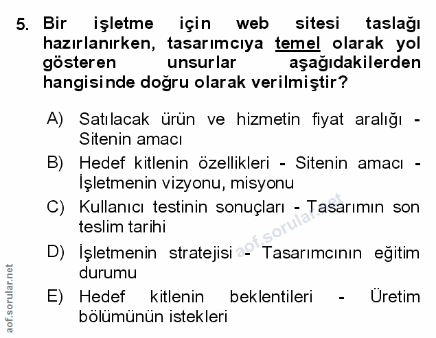 Soru 5