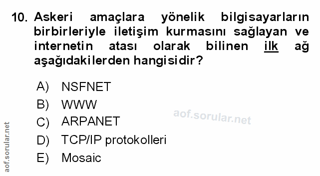 Soru 10