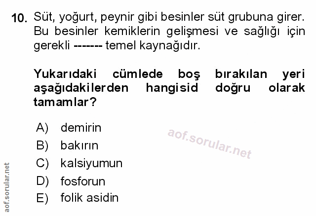Soru 10