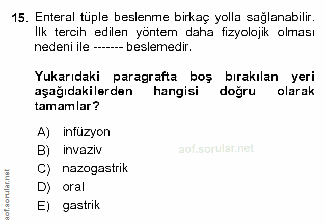 Soru 15