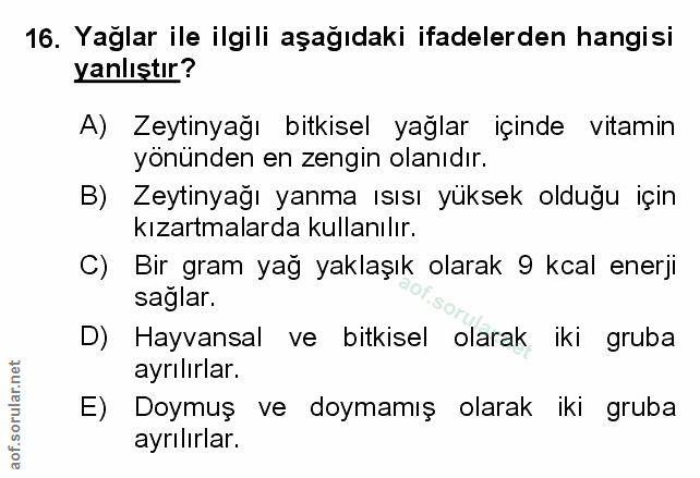 Soru 16