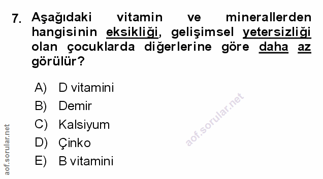 Soru 7