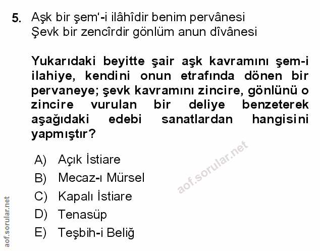 Soru 5