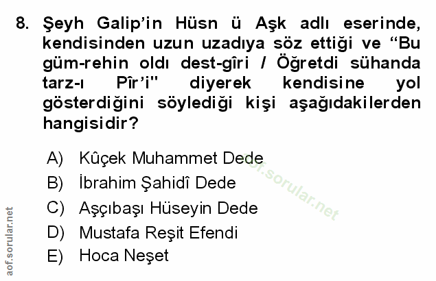 Soru 8