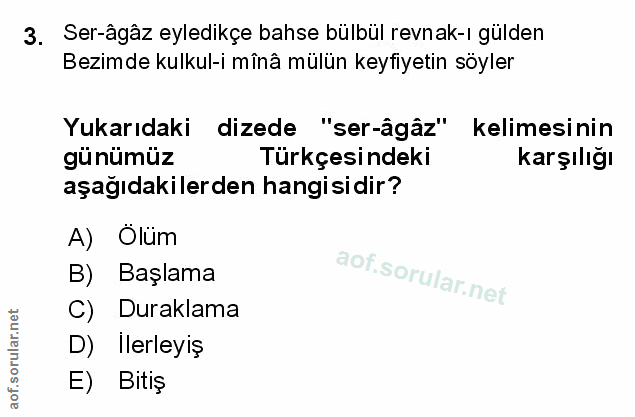 Soru 3