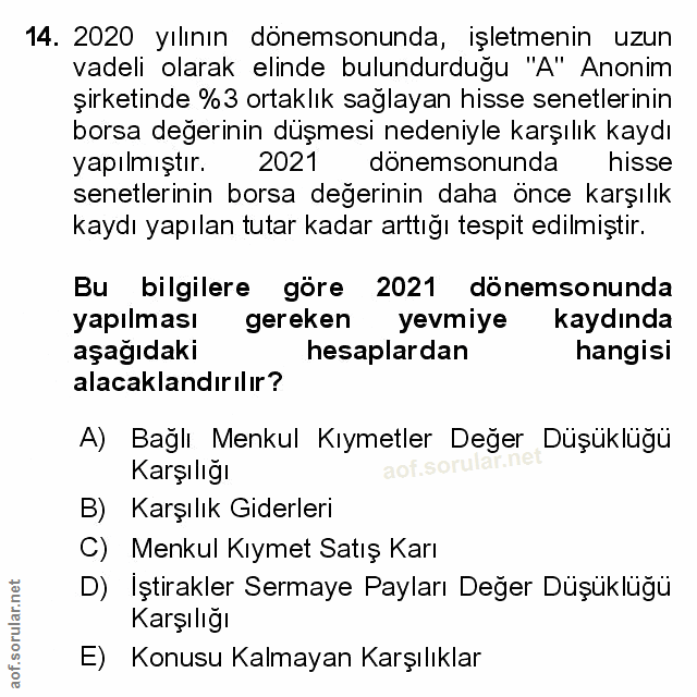 Soru 14