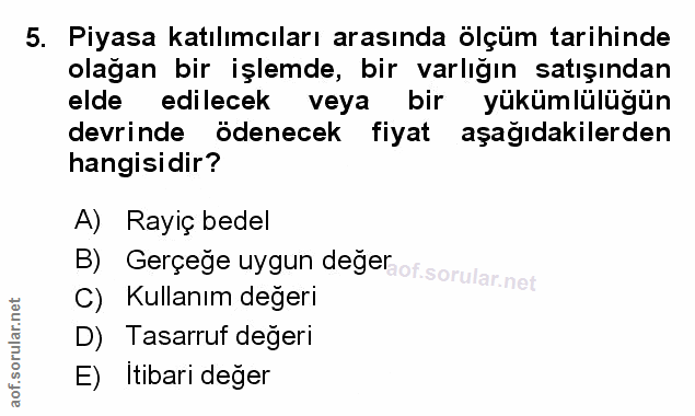 Soru 5