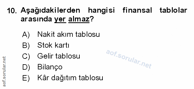 Soru 10