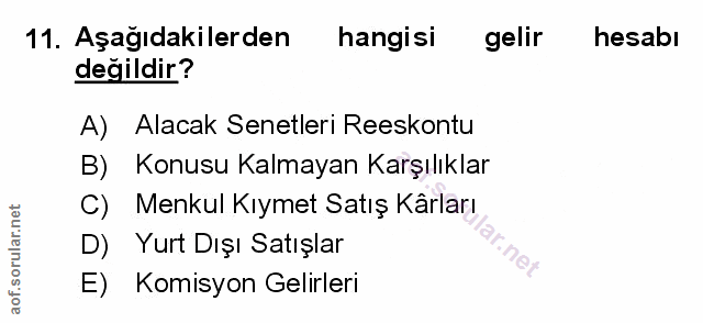 Soru 11