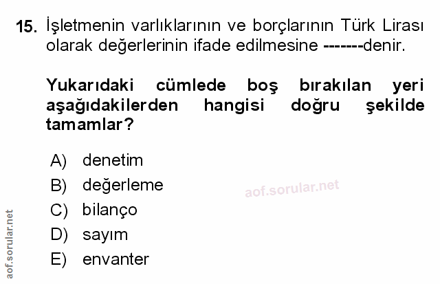 Soru 15