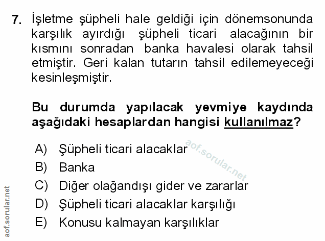 Soru 7
