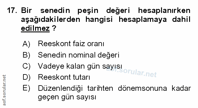 Soru 17