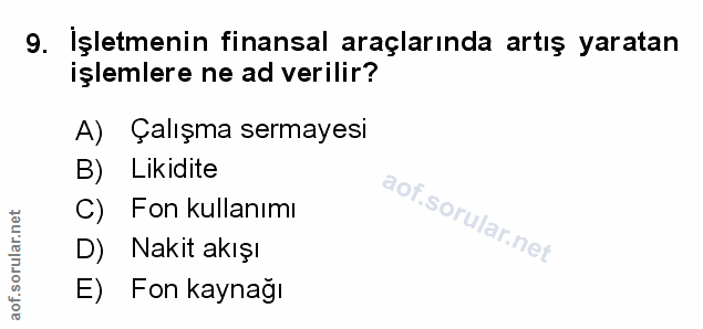 Soru 9