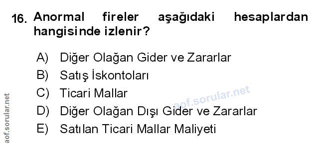 Soru 16