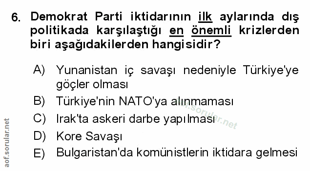 Soru 6
