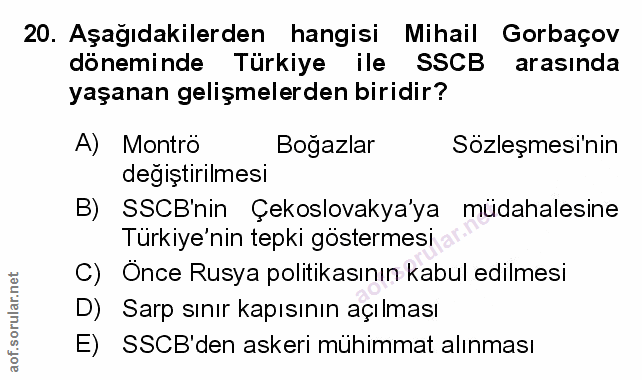 Soru 20