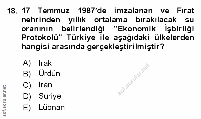 Soru 18