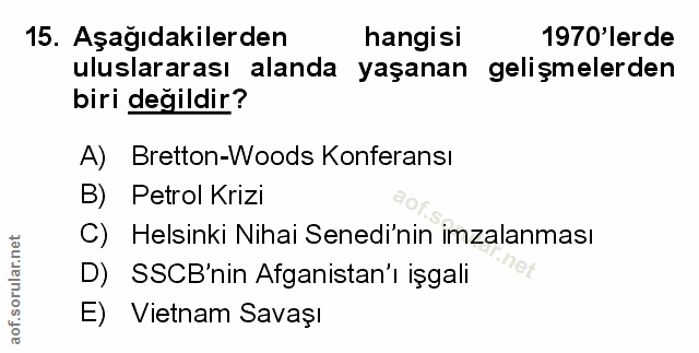 Soru 15