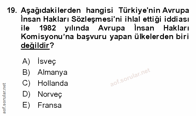 Soru 19