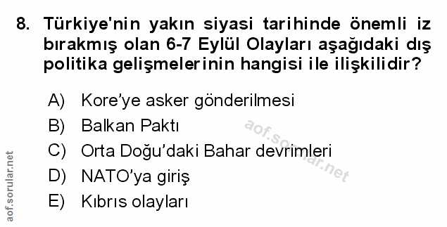 Soru 8