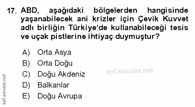 Soru 17