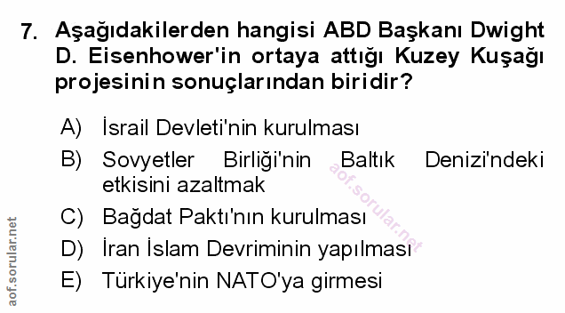 Soru 7