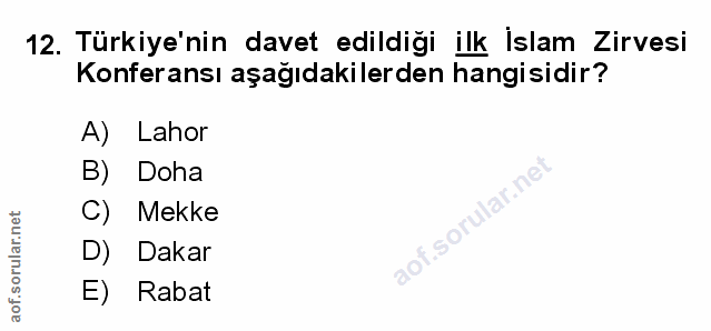Soru 12