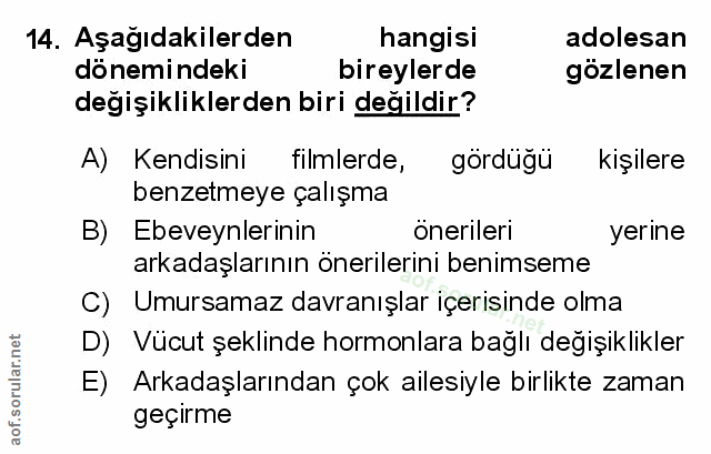 Soru 14