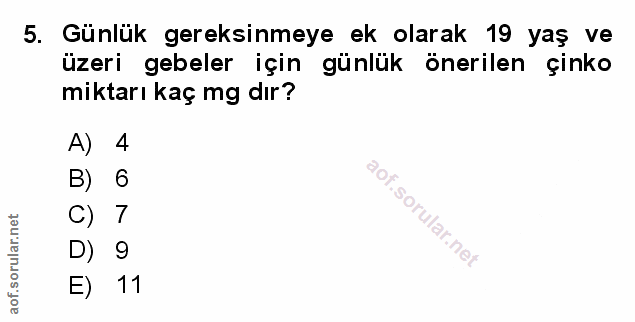 Soru 5