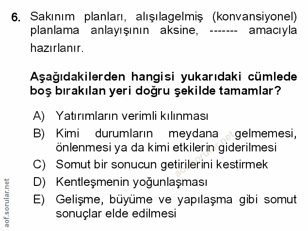 Soru 6