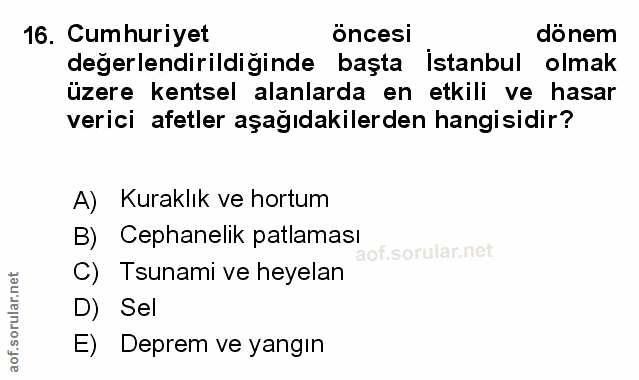 Soru 16