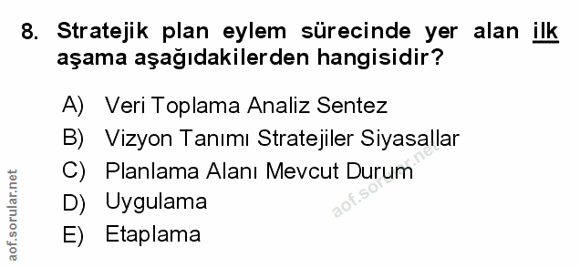 Soru 8