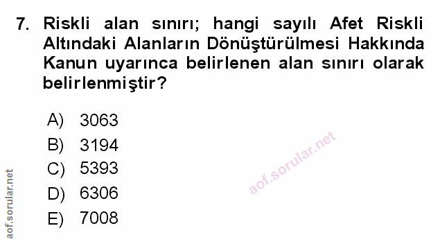 Soru 7